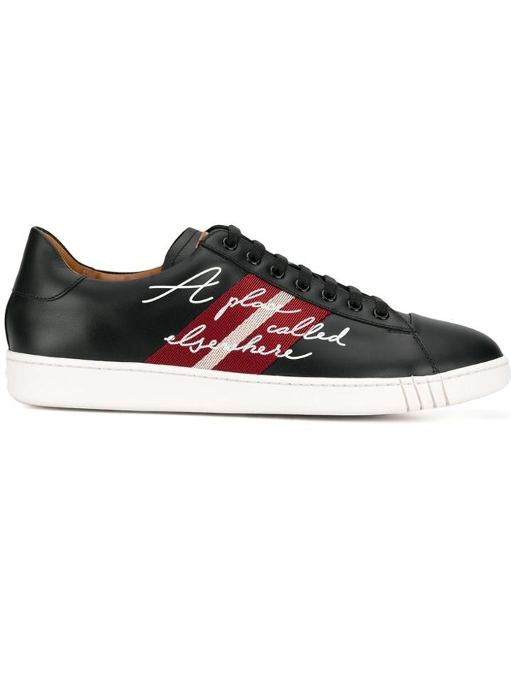 Bally Wilson Sneakers - Black