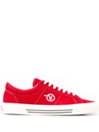 Vans Embroidered Logo Sneakers