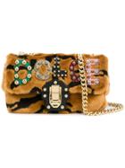 Dolce & Gabbana Lucia Shoulder Bag - Neutrals