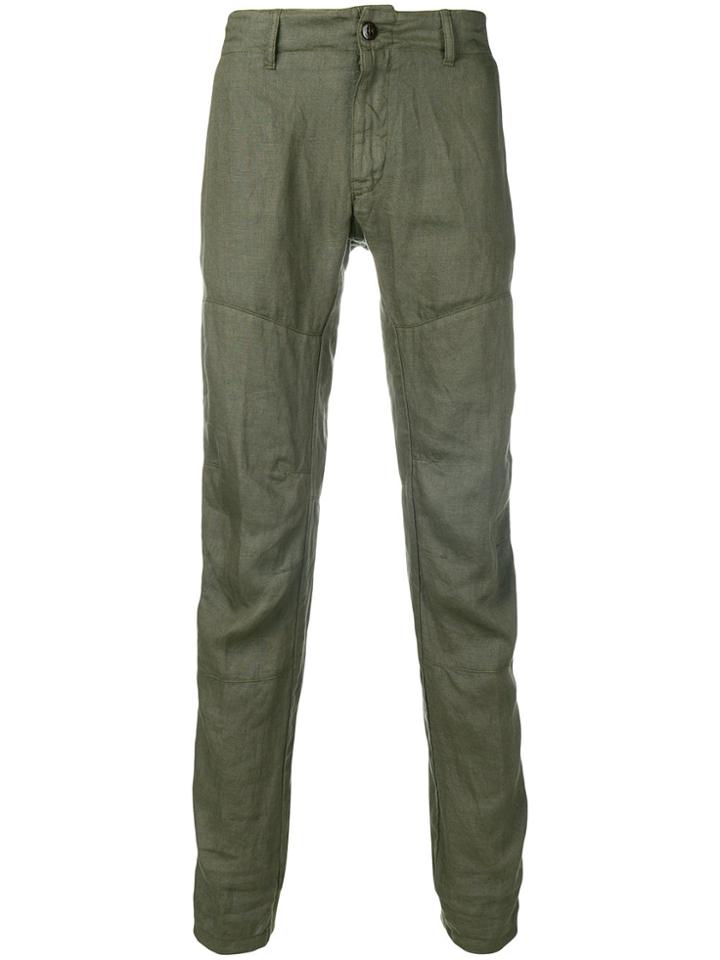 Cp Company Ergonomic Fit Trousers - Green