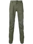 Cp Company Ergonomic Fit Trousers - Green