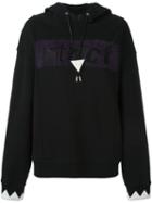 T By Alexander Wang Oversized Strict Hoodie, Women's, Size: Medium, Black, Cotton