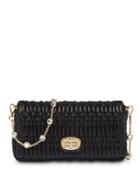 Miu Miu Cloquet Shoulder Bag - Black
