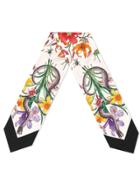 Gucci Blooms Neck Tie - Neutrals