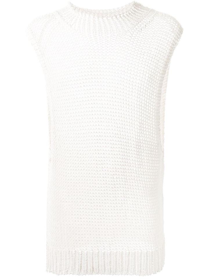 Wooyoungmi Knitted Tank Top