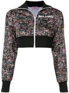 Palm Angels Floral Cropped Jacket - Multicolour