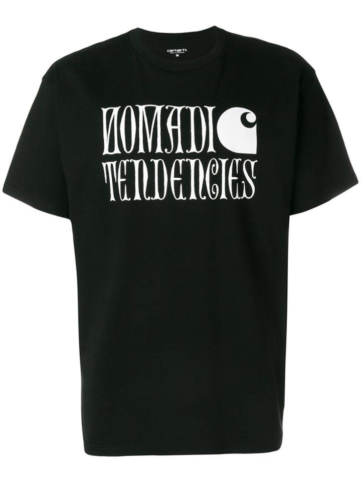 Carhartt Nomadic Tendencies T-shirt - Black