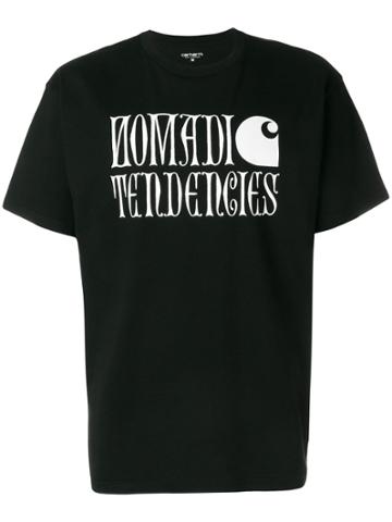 Carhartt Nomadic Tendencies T-shirt - Black