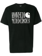 Carhartt Nomadic Tendencies T-shirt - Black