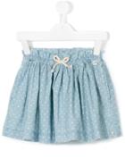 Courage And Kind Kids - Minnie Mouse Mini Skirt - Kids - Cotton/viscose - 2 Yrs, Blue