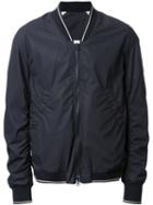 Monkey Time Bicolour Bomber Jacket, Men's, Size: Medium, Black, Cotton