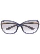 Tom Ford Eyewear Jennifer Sunglasses - Grey