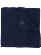 Ma'ry'ya Oversized Scarf - Blue