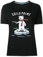 Guild Prime - Printed T-shirt - Women - Cotton - 36, Black, Cotton