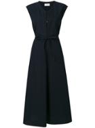Lemaire Sleeveless Tie Dress - Blue