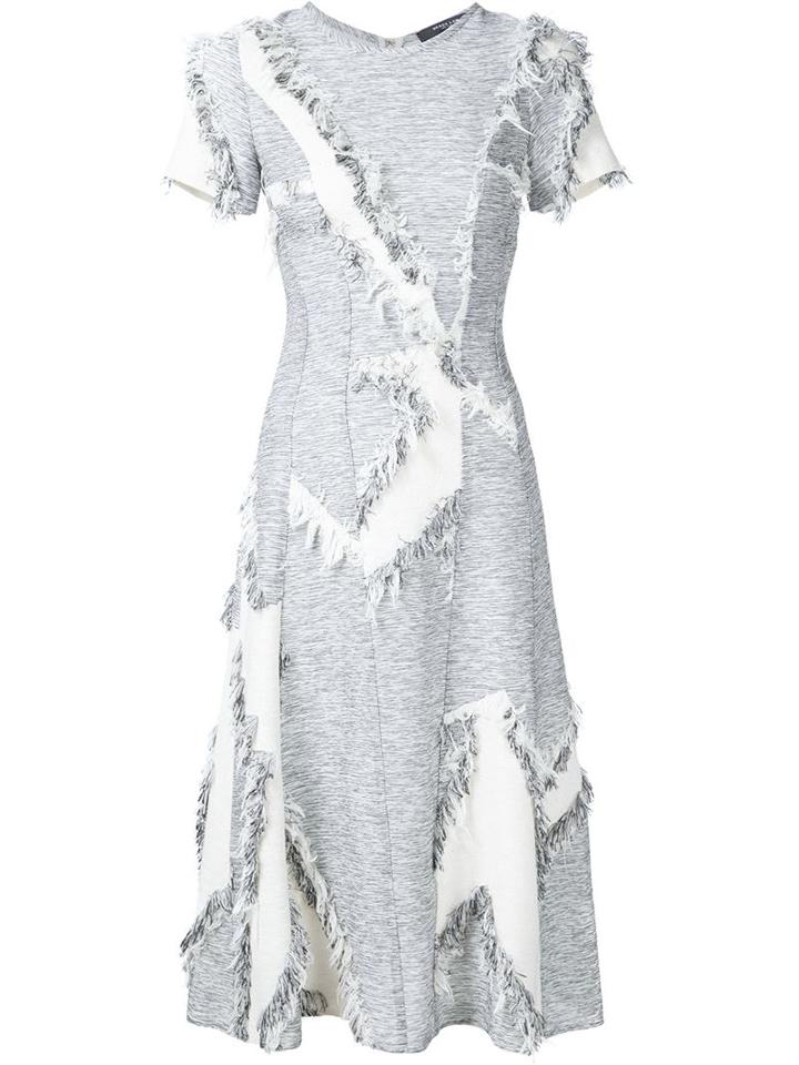 Derek Lam Frayed Detail Dress