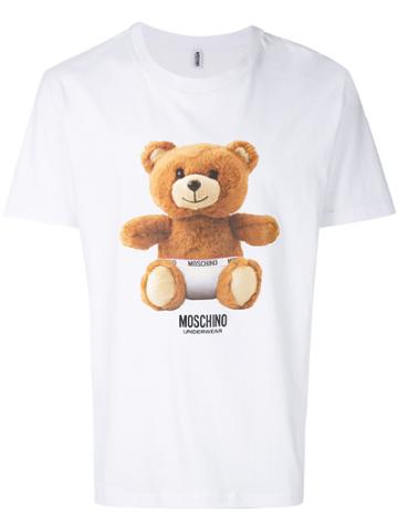 Moschino Moschino Underwear T-shirt - White