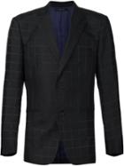 Issey Miyake Men Grid Blazer