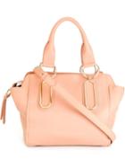 See By Chloé Paige Tote, Women's, Nude/neutrals, Calf Leather