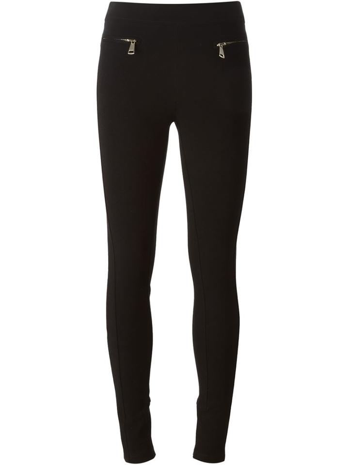 Givenchy Zipped Pocket Leggings