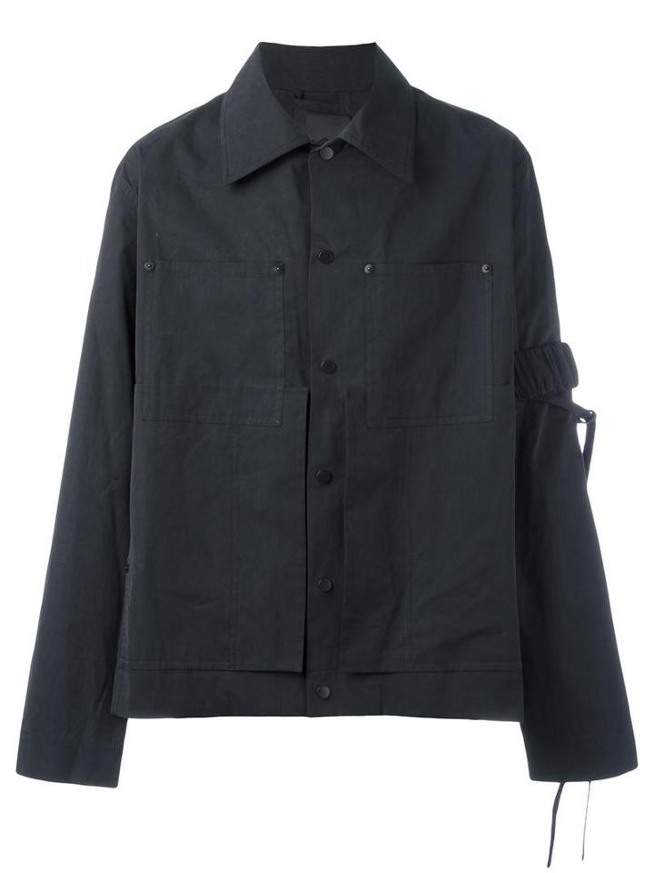 Craig Green Workwear Jacket, Men's, Size: Small, Black, Cotton/nylon/polyester