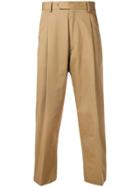 Haider Ackermann Cropped Tailored Trousers - Nude & Neutrals