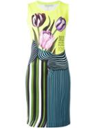 Mary Katrantzou Tulip Print Shift Dress