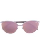 Vogue Eyewear - Half Frame Sunglasses - Women - Metal - 57, Pink/purple, Metal