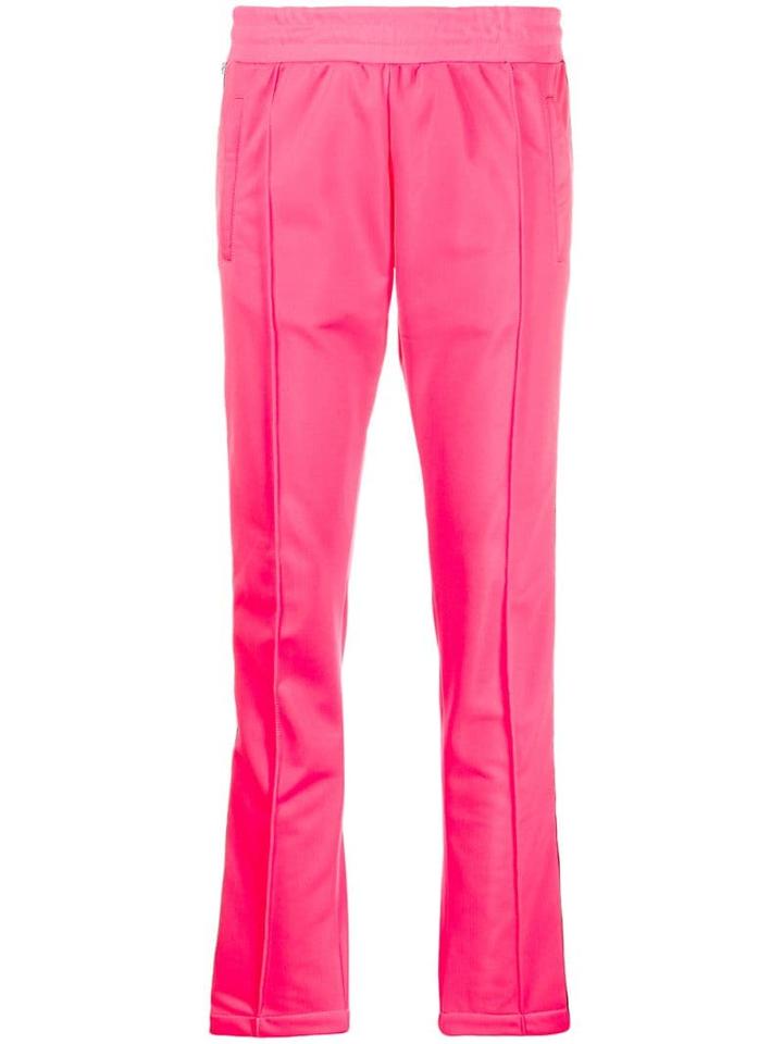 Chiara Ferragni Side Stripe Track Pants - Pink