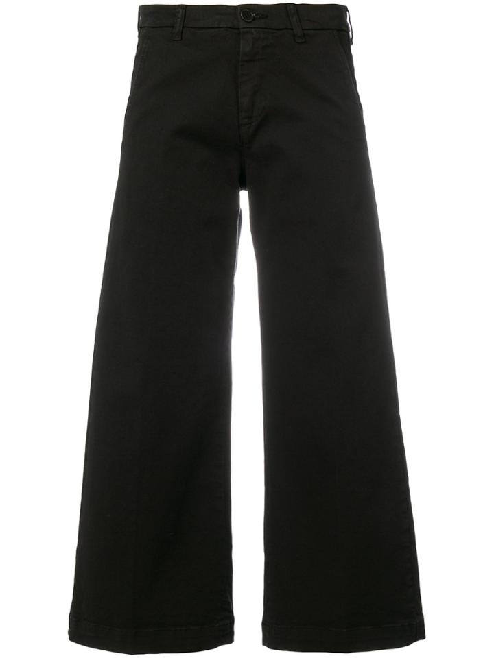 P.a.r.o.s.h. Cropped Trousers - Black