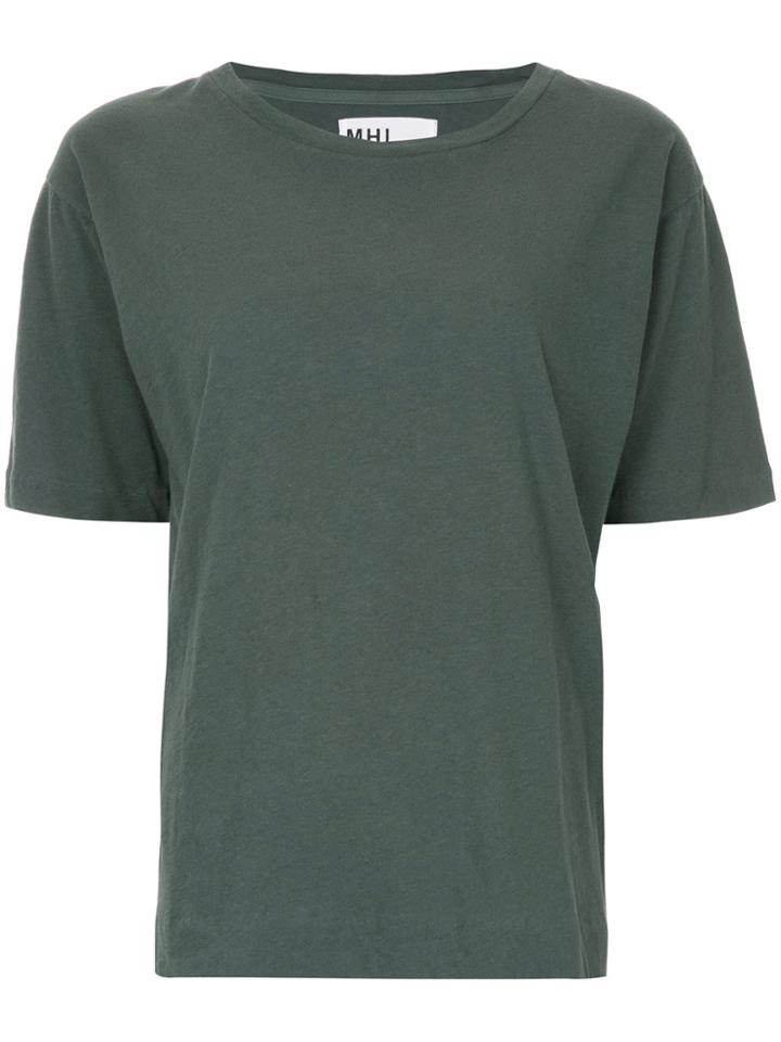 Margaret Howell Loose Fit T-shirt - Grey