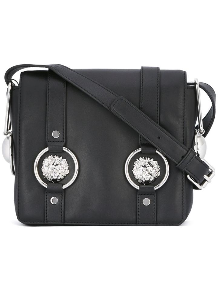 Versus Small Square Crossbody Bag, Women's, Black