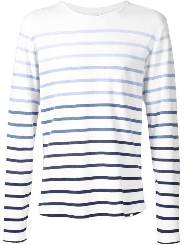 Orlebar Brown 'jacob' T-shirt, Men's, Size: Xl, White, Cotton