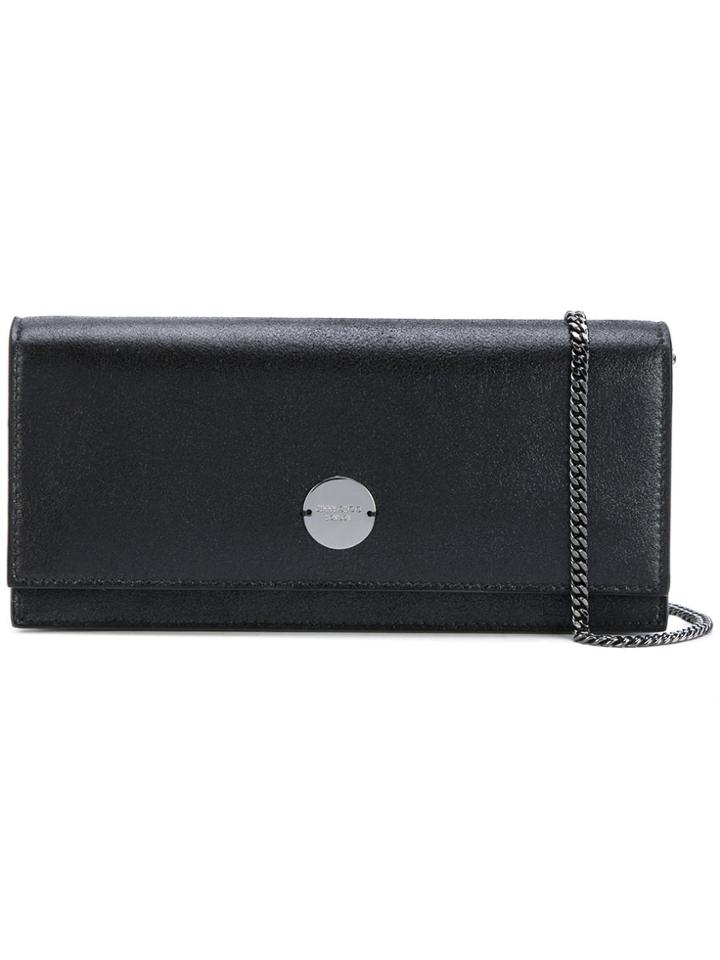 Jimmy Choo Fiema Clutch Bag - Black