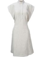 Nehera Linen Dress, Women's, Size: 34, Nude/neutrals, Hemp