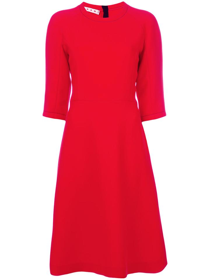 Marni Flared Shift Dress