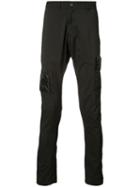 Longjourney - High Waisted Pants - Men - Nylon - L, Black, Nylon