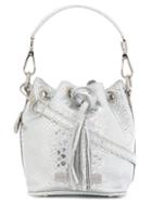 Marc Ellis - Lucent Tote - Women - Cotton/leather - One Size, Grey, Cotton/leather