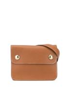 Hermès Pre-owned Flap Belt Bag - Brown