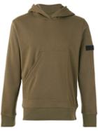 Halo Half Pocket Hoodie, Men's, Size: Medium, Green, Polyester/cotton