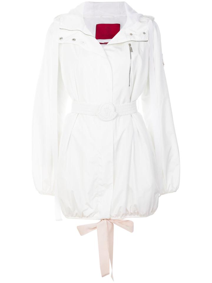 Moncler Gamme Rouge Belted Nylon Jacket - Unavailable