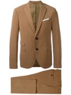 Neil Barrett - Two-piece Suit - Men - Cotton/polyester/polyurethane/viscose - 48, Brown, Cotton/polyester/polyurethane/viscose