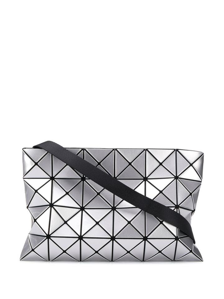 Issey Miyake Puzzle Shoulder Bag - Silver
