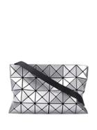 Issey Miyake Puzzle Shoulder Bag - Silver