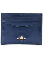 Coach Small Cardholder - Blue