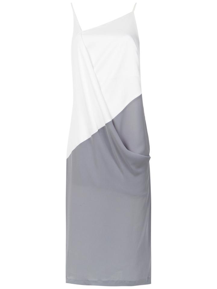 Mara Mac Cut Out Midi Dress - White