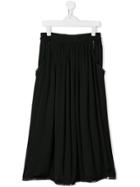 Caffe' D'orzo Ursula Elasticated Skirt - Black