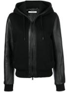 Givenchy Zipped Hooded Jacket - Black