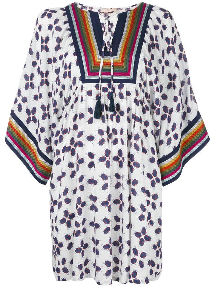 Tory Burch - Feliz Beach Dress - Women - Polyester/viscose - S, White, Polyester/viscose