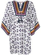 Tory Burch - Feliz Beach Dress - Women - Polyester/viscose - S, White, Polyester/viscose